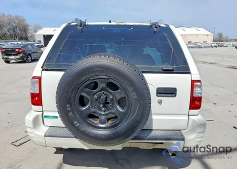 2000 Isuzu Rodeo S z USA, uszkodzony, nr VIN 4S2CK58W7Y4343085